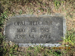 Opal <I>Scarbrough</I> Belcher 
