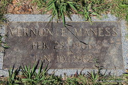 Vernon E Maness 