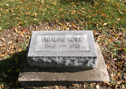 Adaline <I>Ralston</I> Lowe 