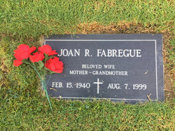 Joan Ruth <I>Trude</I> Fabregue 