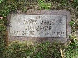 Agnes Marie <I>Boulanger</I> Andzis 