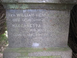 Rev William Henry Stevens 