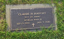 Claude Herman Haught 