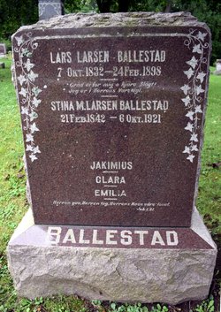 Stina M. <I>Eriksen</I> Ballestad 