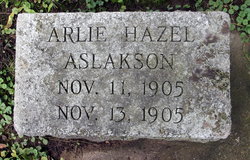 Arlie Hazel Aslakson 