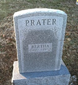 Bertha Prater 
