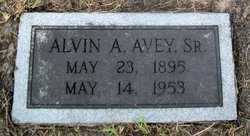 Alvin Arthur Avey Sr.