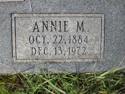Anna May “Annie” <I>Dean</I> Thomas 