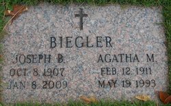 Joseph B Biegler 