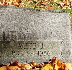 Alice J. <I>Royce</I> Ashby 