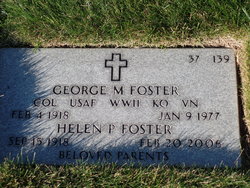 COL George McKee Foster Jr.