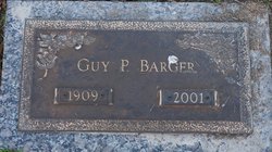Guy Pickney Barger 