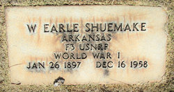 William Earle Shuemake 