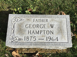 George Washington Hampton 