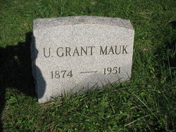 Ulysses Grant Mauk 