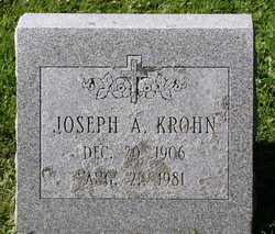 Joseph A. Krohn 
