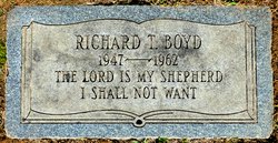 Richard T Boyd 