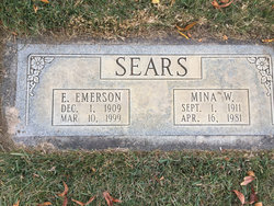 Ervin Emerson Sears 