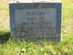 Bertha Vietzke 