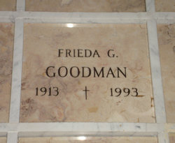 Frieda G. Goodman 