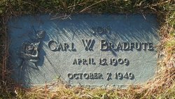 Carl W Bradfute 