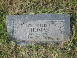 Ernest Leroy Thomas 