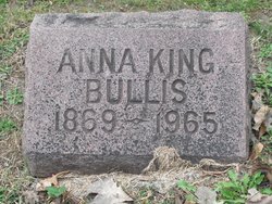 Anna May <I>Lindsey</I> Bullis 