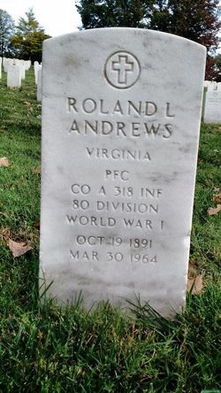 Roland L Andrews 