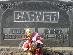 Ethel Elizabeth <I>Cornette</I> Carver 