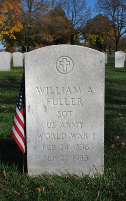 William A Fuller 