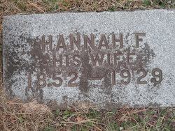 Hannah F <I>Baker</I> Hunnewell 
