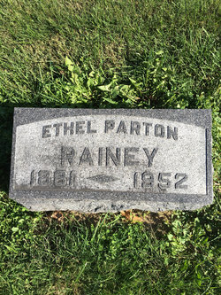 Ethel Parton <I>Shaver</I> Rainey 