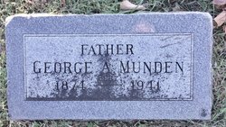 George Albertson Munden 
