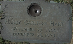 Harry Carlton Hart 