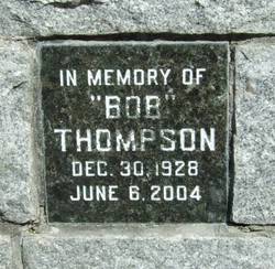 “Bob” Thompson 