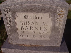 Susan M. <I>Miller</I> Barnes 