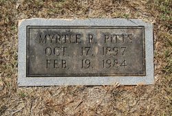 Myrtle Lenore <I>Reynolds</I> Pitts 