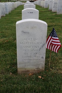 Adeline Martha Ida Vincent 