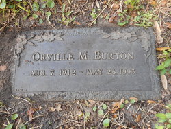 Orville Monroe Burton 