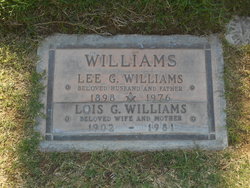 Lois G <I>Brooks</I> Williams 