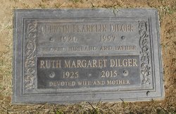 Ruth M <I>Eden</I> Dilger 
