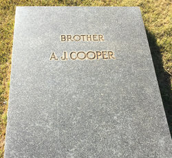 A. J. Cooper 