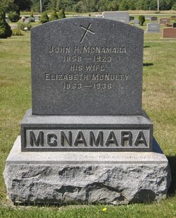 Elizabeth <I>McNulty</I> McNamara 