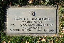 PVT David Livingston Bradford 