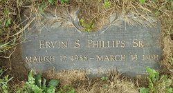 Ervin Stephen Phillips Sr.