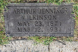 Arthur Jennings Wilkinson 