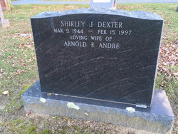 Shirley Joyce <I>Dexter</I> Andre 