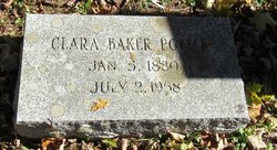 Clara <I>Baker</I> Potter 