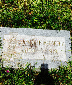 Jeremiah Henry McCarthy 