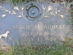 Marie H. Aunkst 
